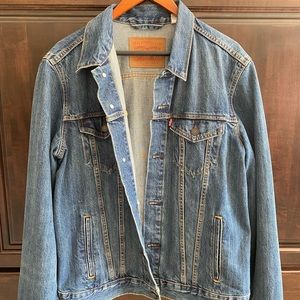Levi’s Vintage Cotton Denim Jean Jacket L